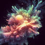 AI abstract art