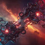 3D AI abstract art