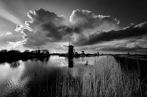 kinderdijk ::1