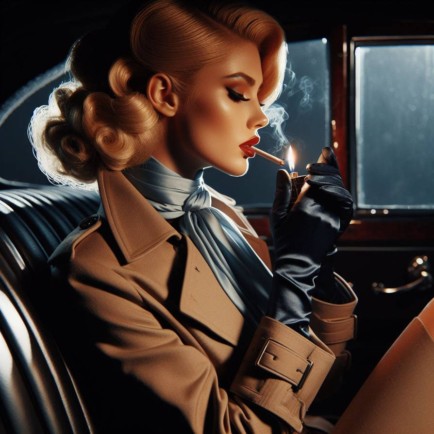 Dr. Elsa Schneider (8) by watchingwomensmoke on DeviantArt