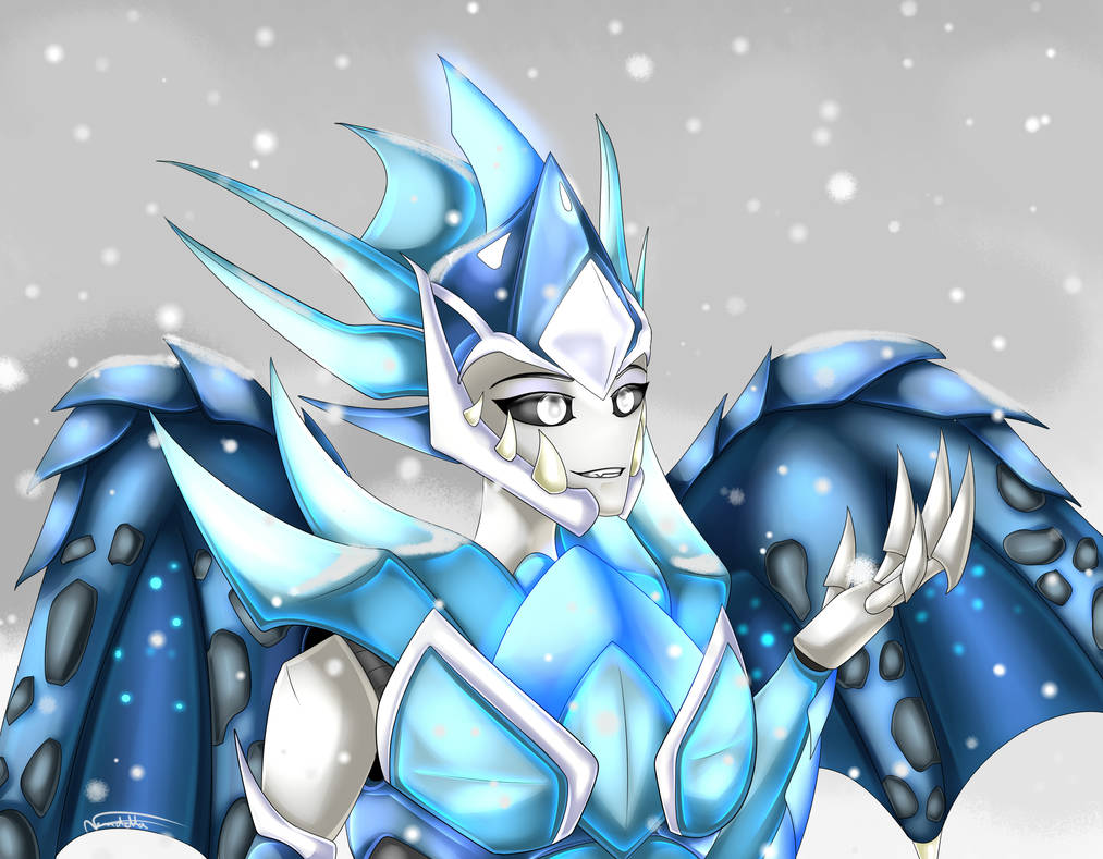 Commission : Snowflakes time by VendettaPrimus on DeviantArt