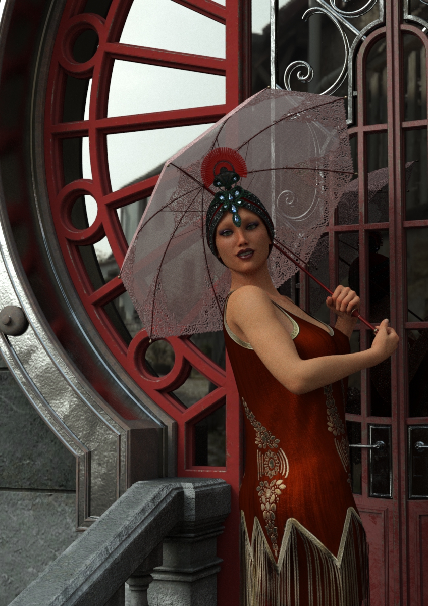 Deviantart Flapper Lady Flapper by Oblomovomich on DeviantArt