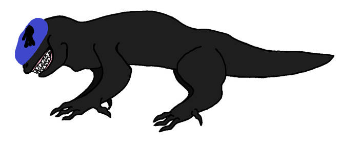 Eyeless Jack Beast Form