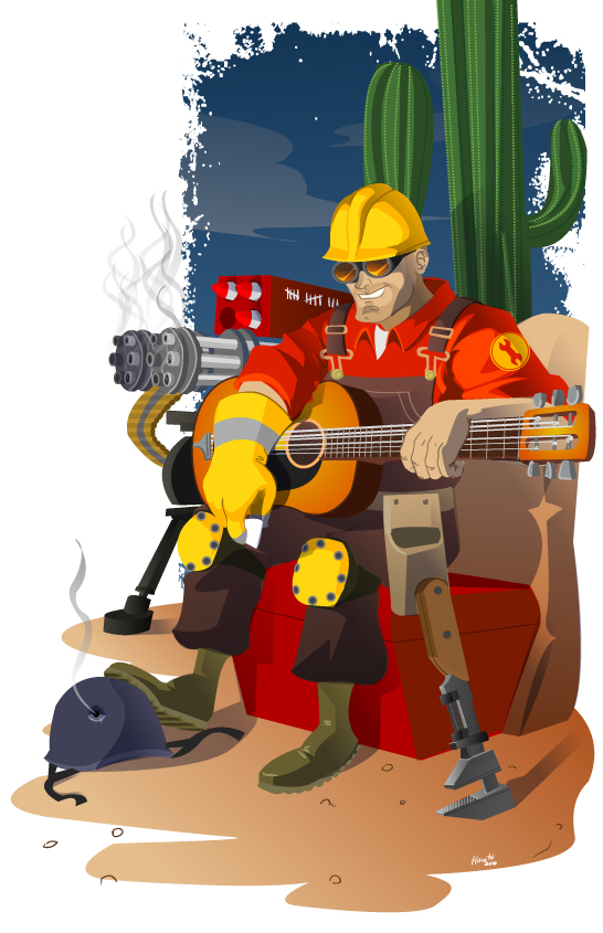 Fanart - Engineer