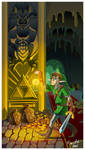 Fanart - Legend Of Zelda by Crumbelievable