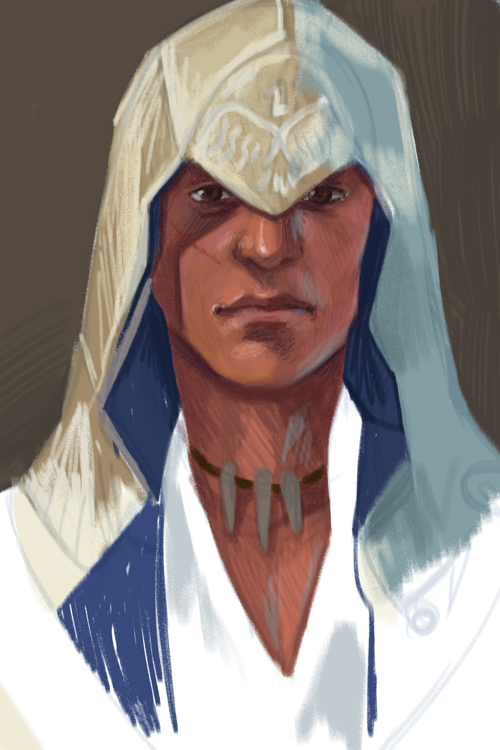 Sketch - Connor Kenway