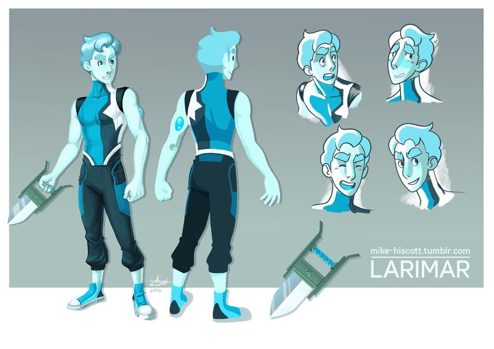 Larimar 2015 Gemsona Week Sheet