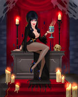 Spooky Month Stuff - Elvira