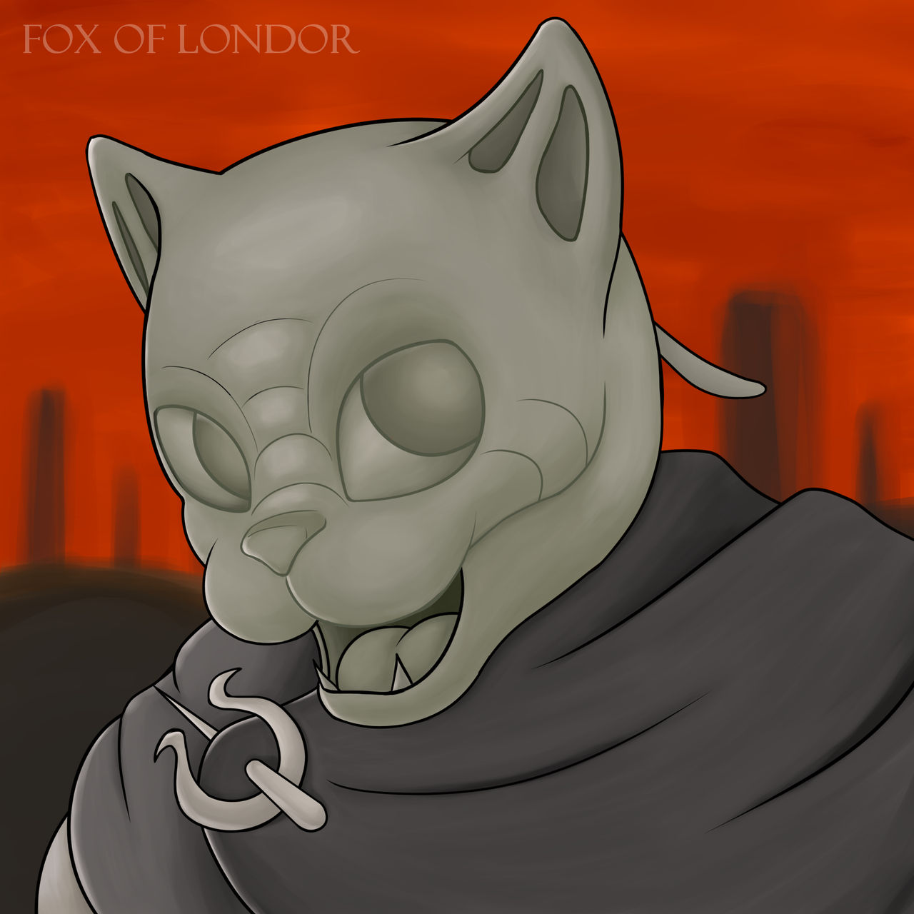 Imp head Elden Ring by 1FOX28 on DeviantArt