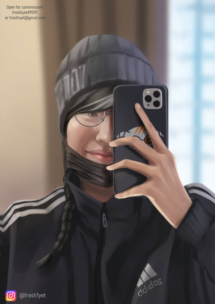 Doki R6 Pfp Dokkaebi (R6S) by freshlyet on DeviantArt