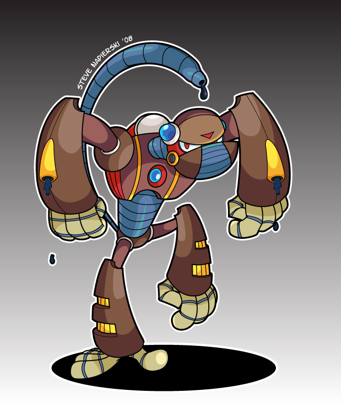 Grease Monkey - Mega Man X