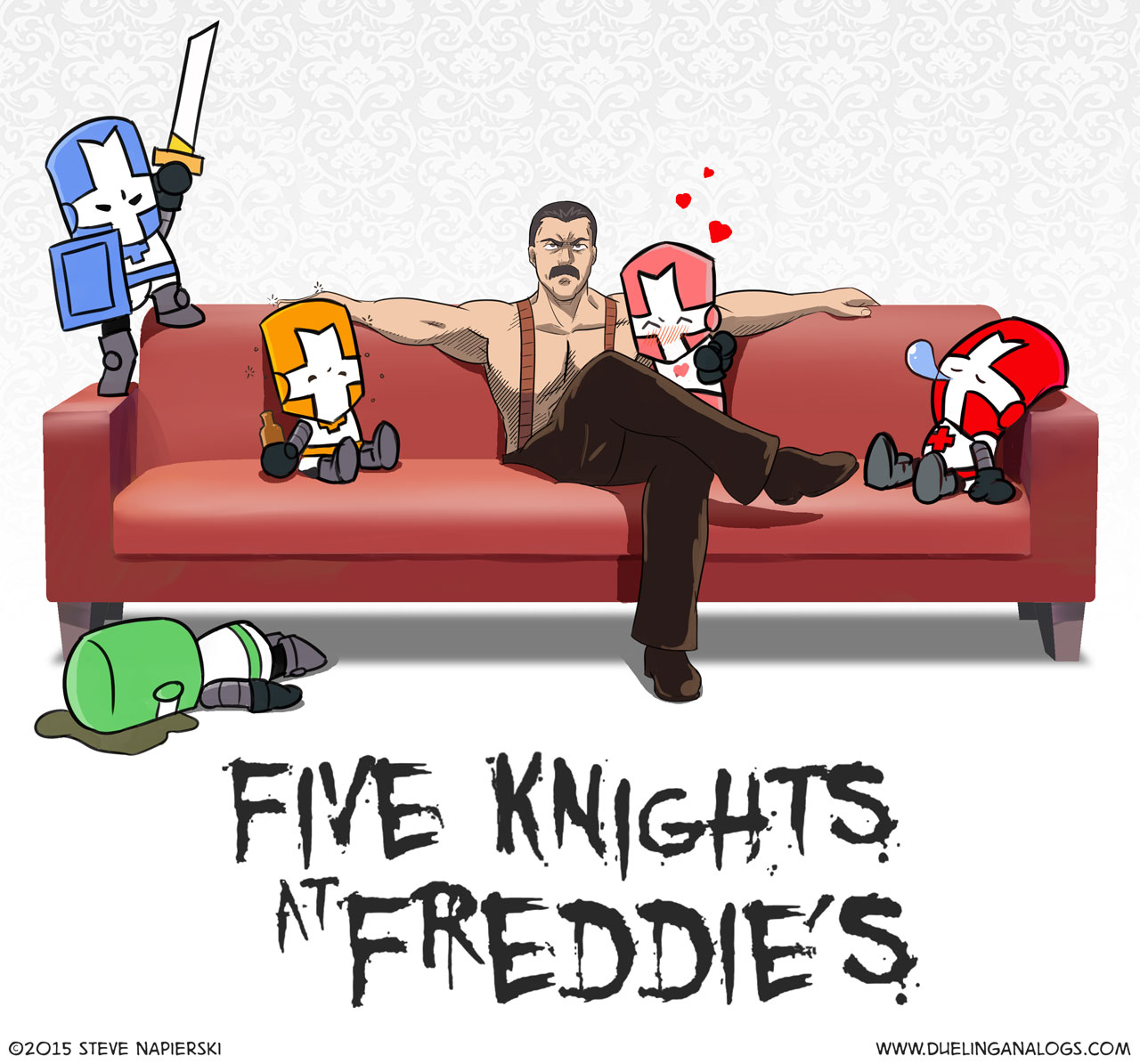 Five Knights at Freddie's