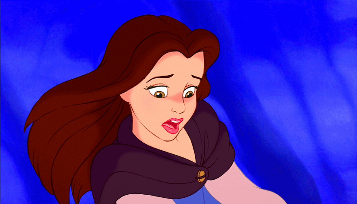 Belle Scared (slow) gif by Scooter1079 on DeviantArt