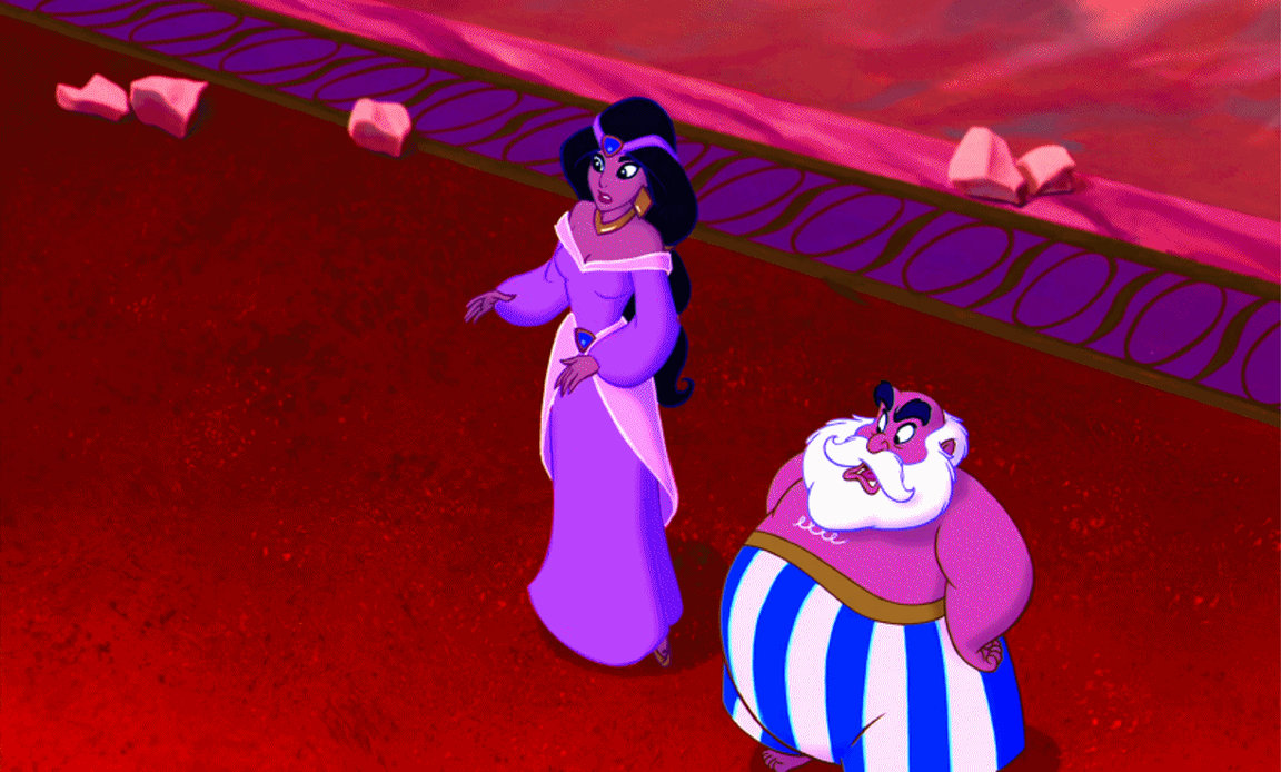 Jasmine And Sultan Under Jafars Control By Scooter1079 On DeviantArt jasmine-and-sultan-under-jafars-control-by-scooter1079-on-deviantart