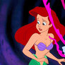 Ariel gets pulled by Ursula