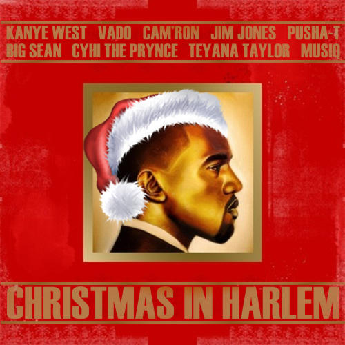Kanye West Christmas In Harlem By Simba Hiiipower On Deviantart Christmas In Harlem Big Sean 2021