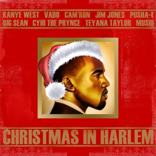 Kanye West Christmas In Harlem By Simba Hiiipower On Deviantart Christmas In Harlem Kanye West 2021