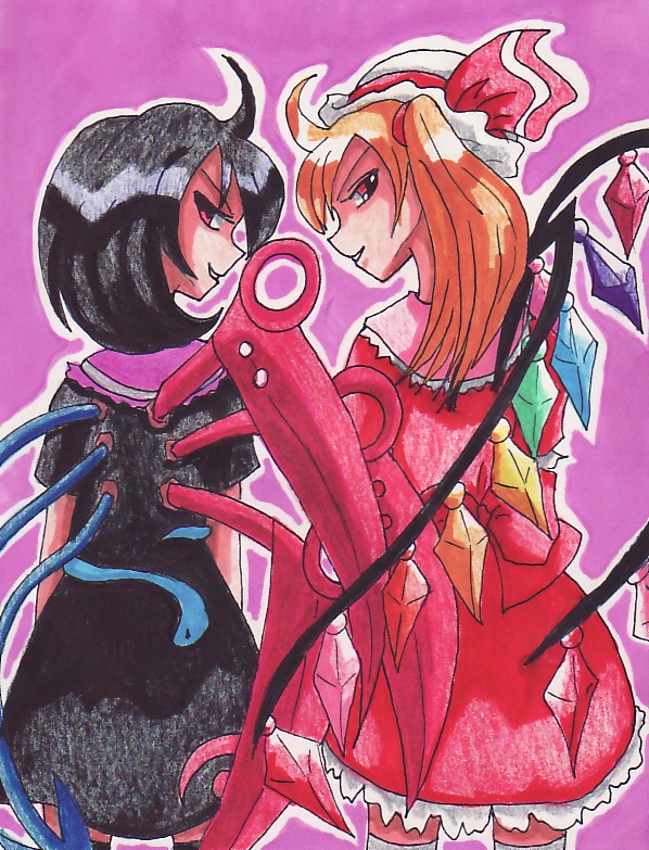 Nue and Vampire