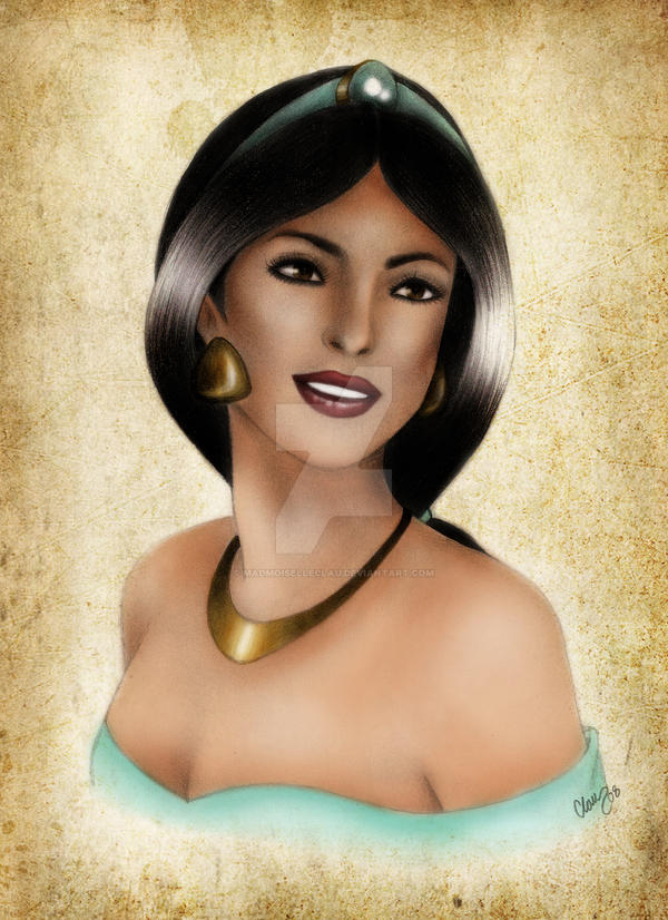 Jasmine In Color By Madmoiselleclau On Deviantart