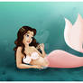 Mermaid Saria: Commision