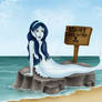 Jasmine Mermaid: Commission