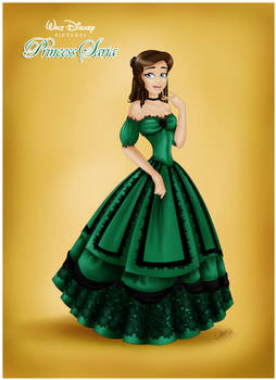 Disney Princess Saria: commish