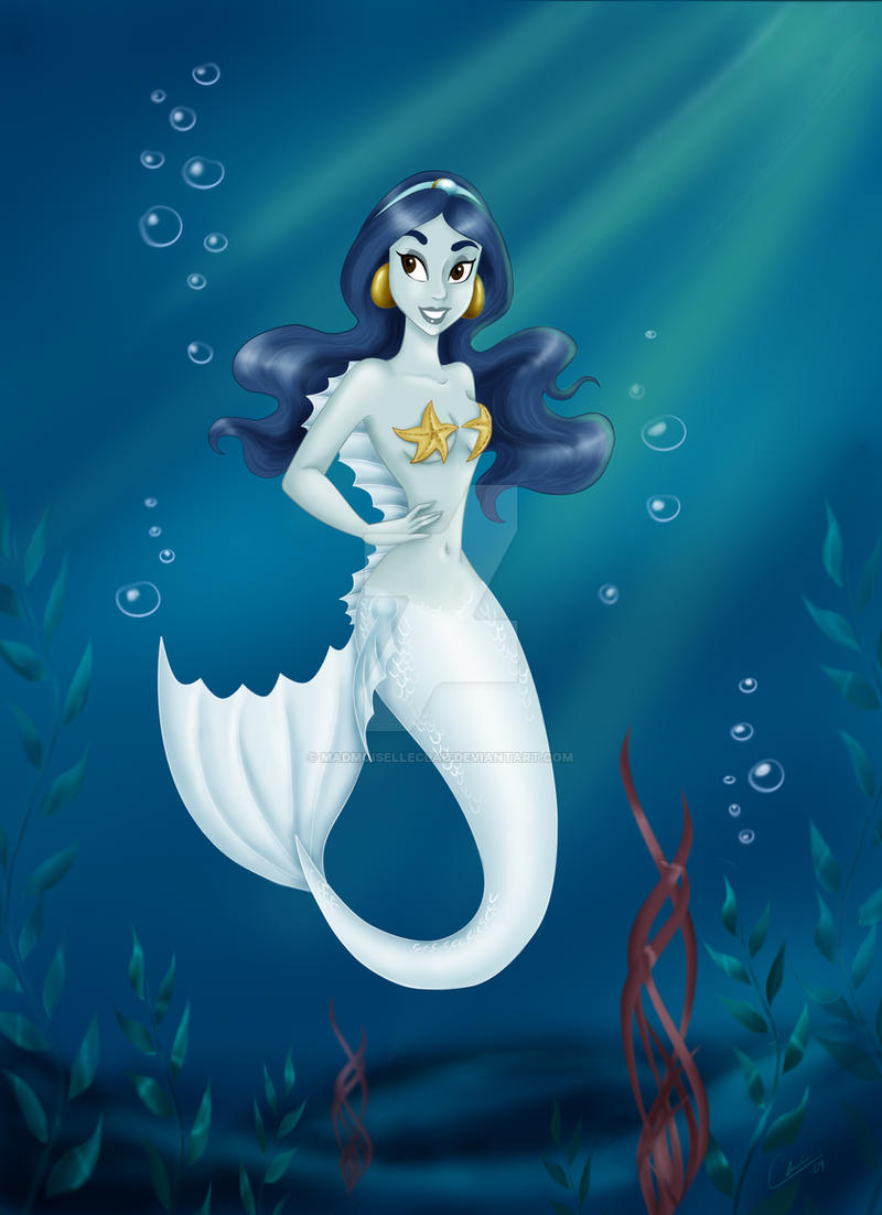 Jasmine Mermaid 2: Commission