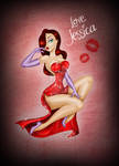 Jessica Rabbit by madmoiselleclau
