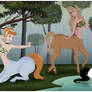 Disney Centaurettes 2: Commish