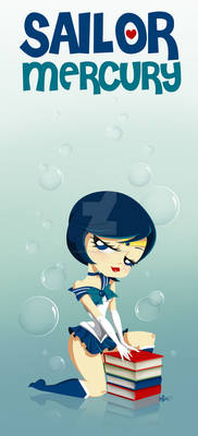 Sailor Mercury PinUp