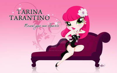 Tarina Tarantino PinUp