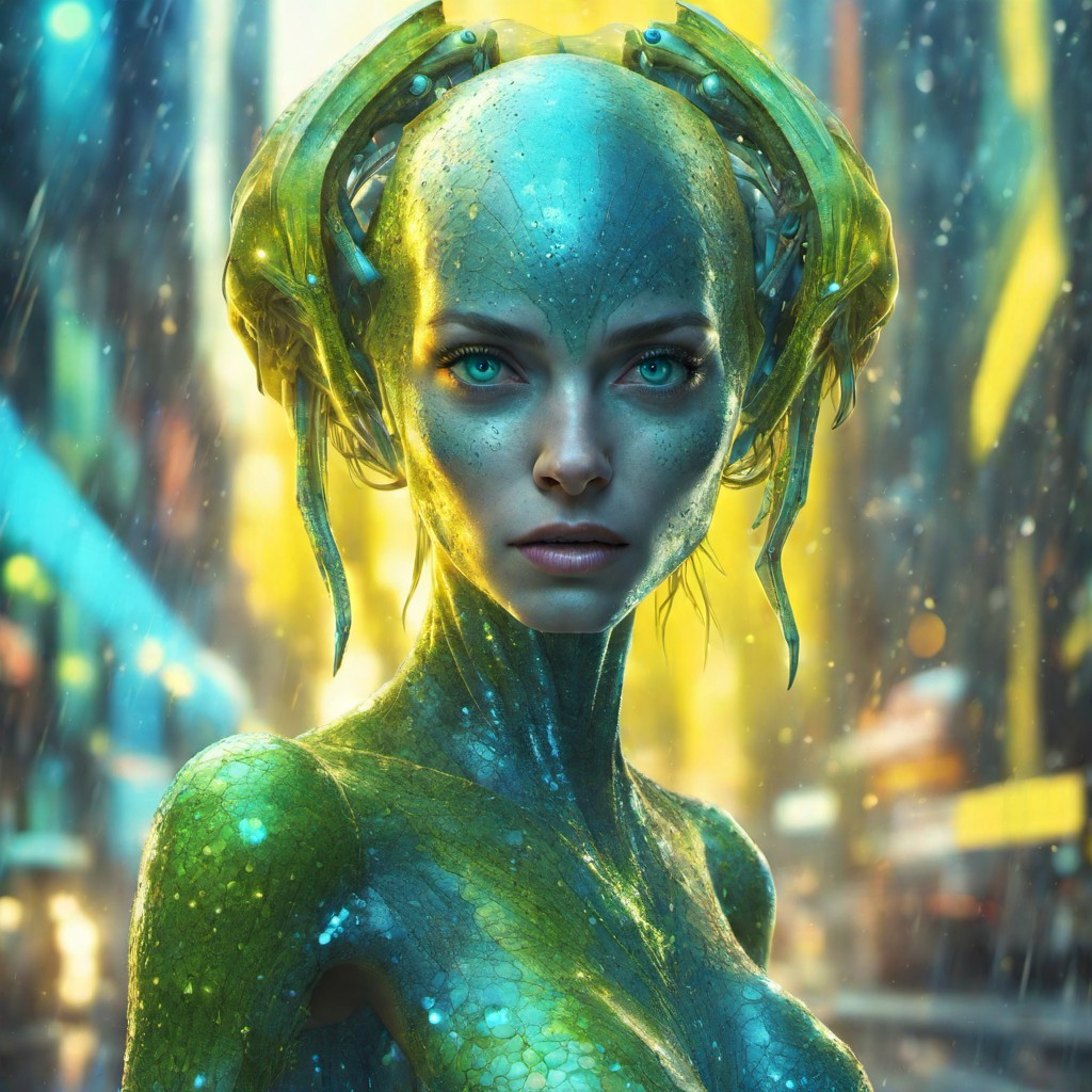Female Alien Races Deviantart Alien female by DeanKay81 on DeviantArt