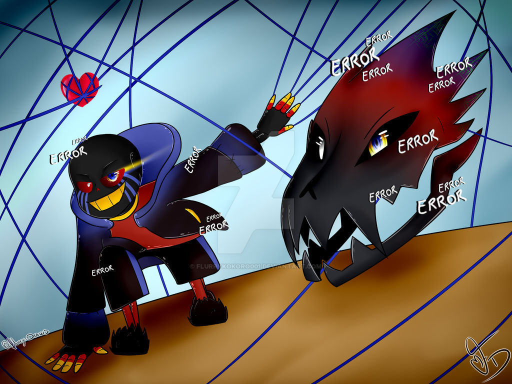 Error sans Fan ART by FlurryKokoro001 on DeviantArt