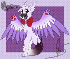 Fusion TheOddJaidenAnimation Furry Fox Bird