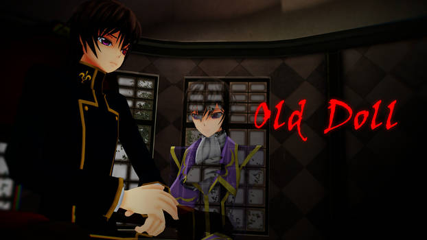 MMD: lelouch - Old Doll (Code Geass) video