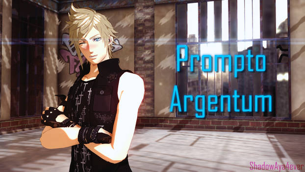 {MMD} Mad Hatter - Prompto Argentum (FFXV) video