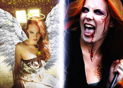 Good vs. Evil  [Simone Simons]