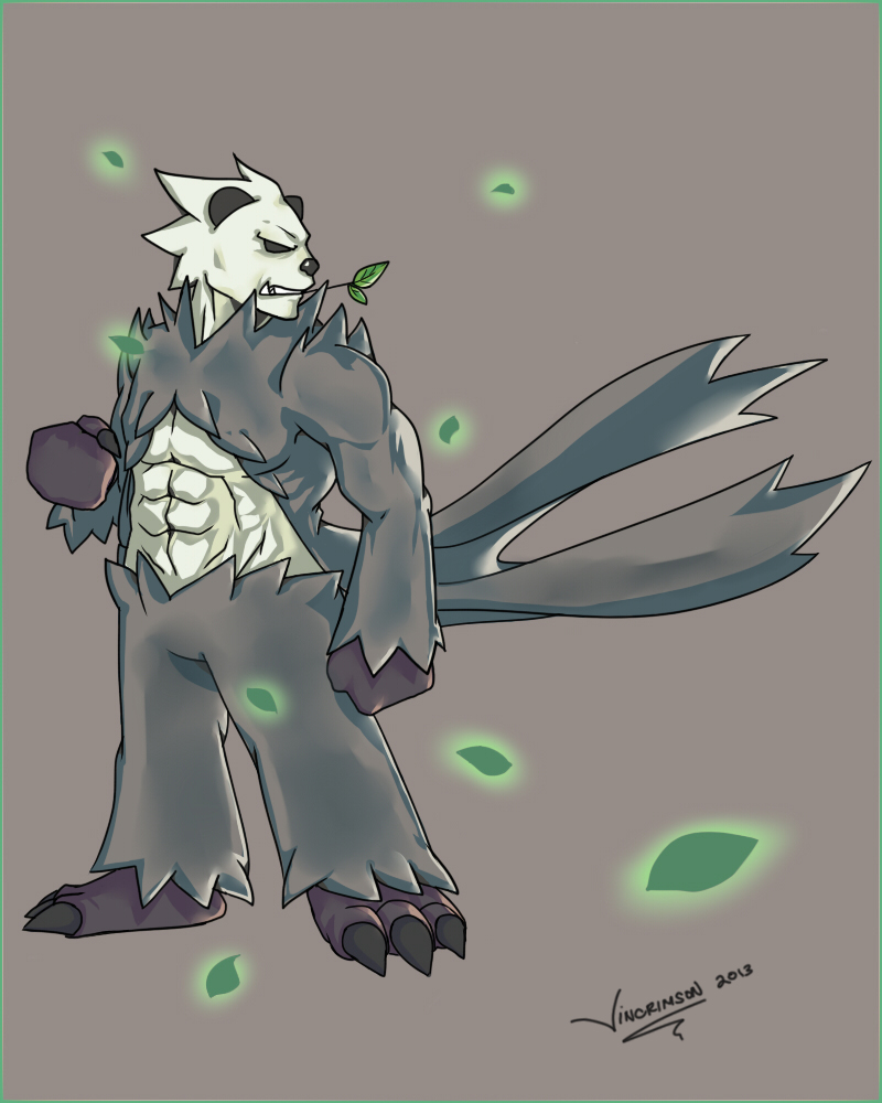 Pangoro, Pokémon