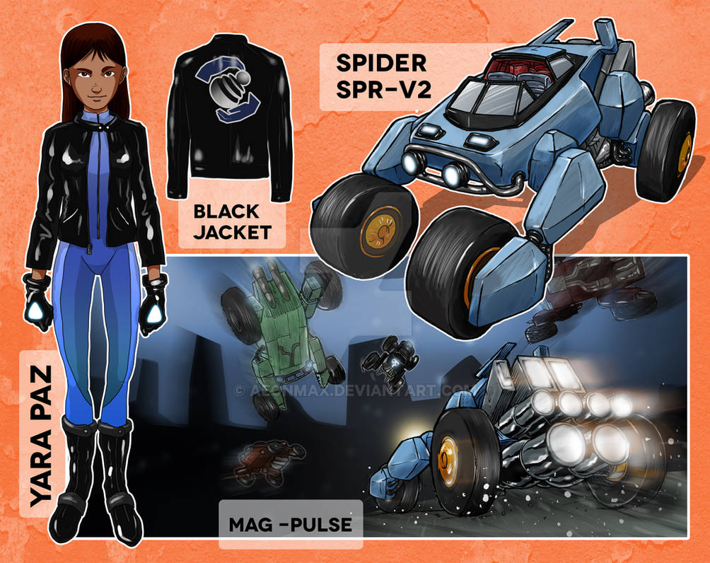 OCC Radical Racer - Yara by aeonmax on DeviantArt