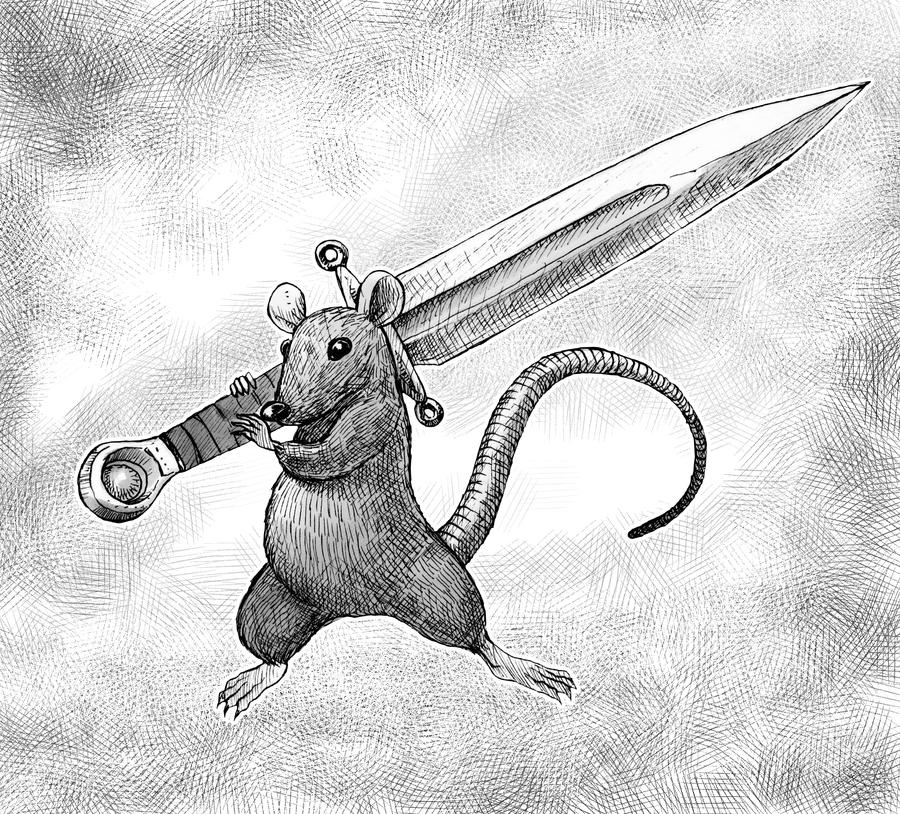 inktober 2023 - 15 - Dagger by aeonmax on DeviantArt