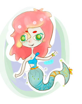 Adoptable Mermaid Cyris