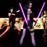 Lightsaber Girls