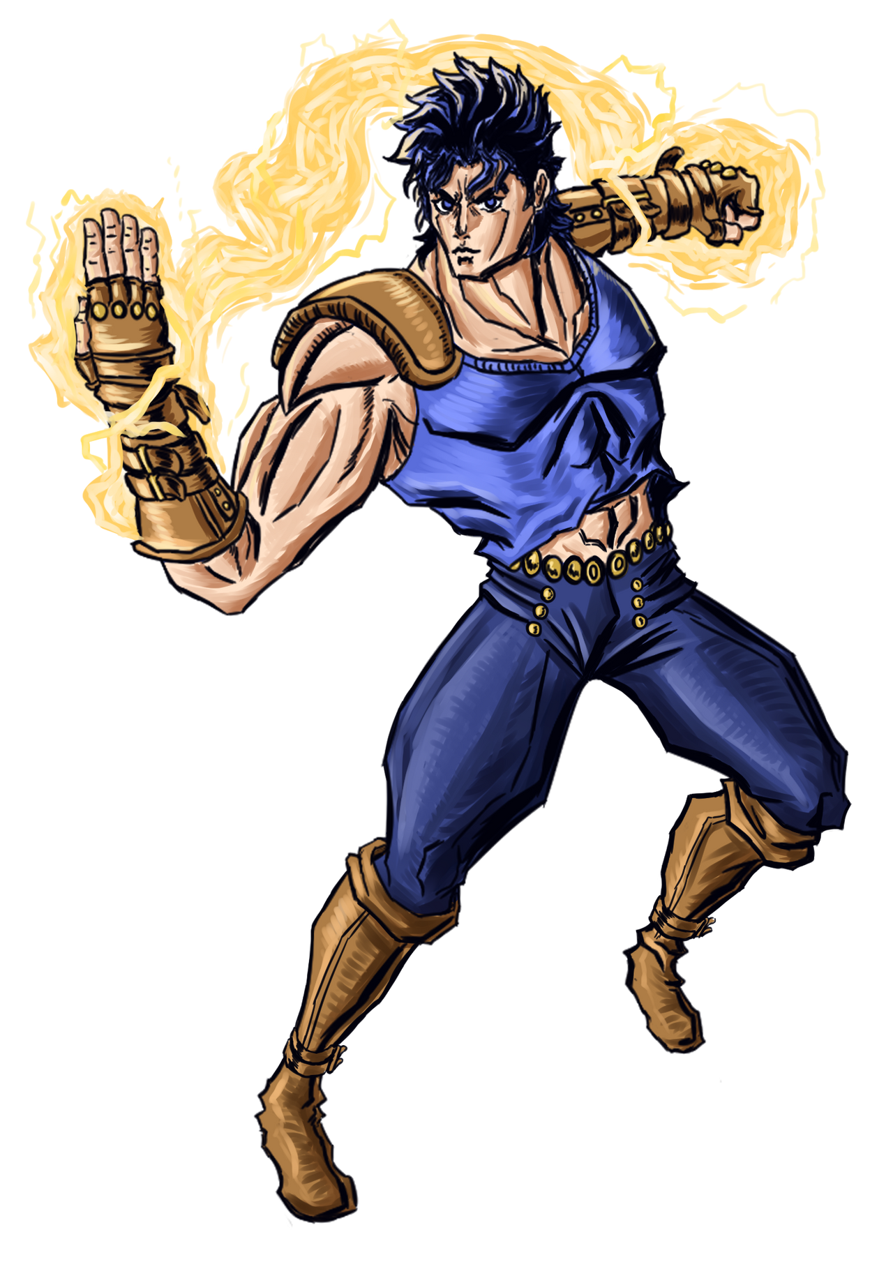 Jonathan Joestar by EchoingBull on DeviantArt