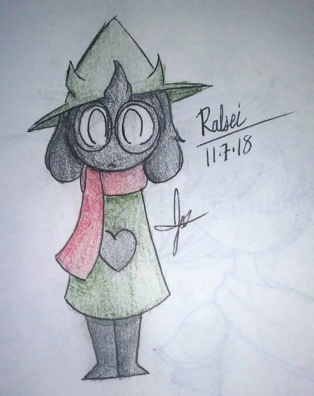 Deltarune || Ralsei by ShadowKitty202 on DeviantArt