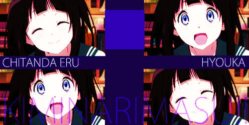 Hyouka Twitter header