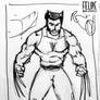 Sketchbook - Wolverine