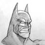 Batman - fast pencil sketch