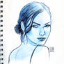 sketchbook - Megan Fox