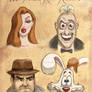 Roger Rabbit Poster