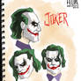 Sketchbook - Joker concept